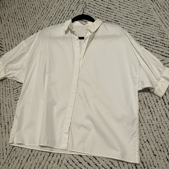 COS cotton short sleeve shirt - Picture 1 of 4
